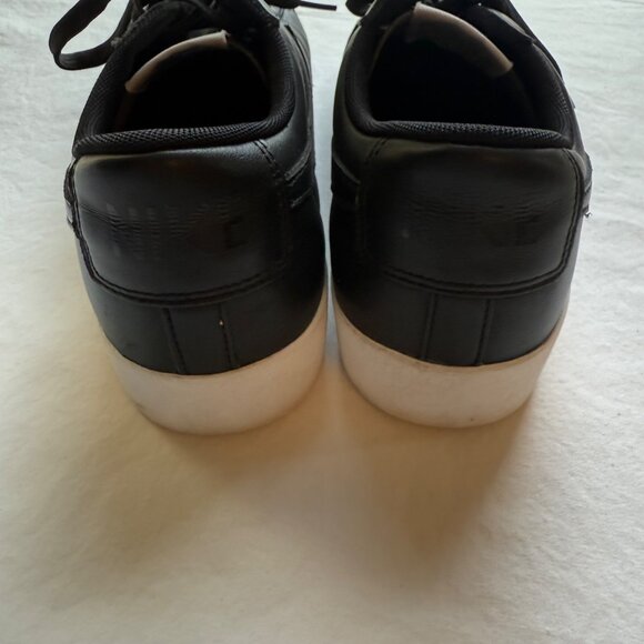 Nike Blazer Low LE BLack Black WOmens 10.5 - Picture 6 of 8